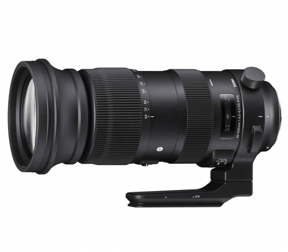 Объектив Sigma AF 60-600mm f/4.5-6.3 DG OS HSM Sports Canon EF