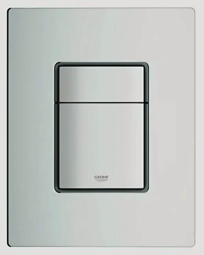 Изображение товара GROHE кнопка смыва Хром матовый 38732POO GROHE Skate Cosmopolitan