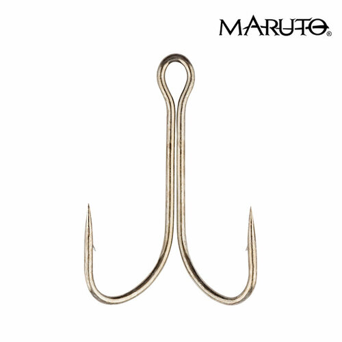 Крючки Maruto 820 BR № 2 (10 шт.) двойник
