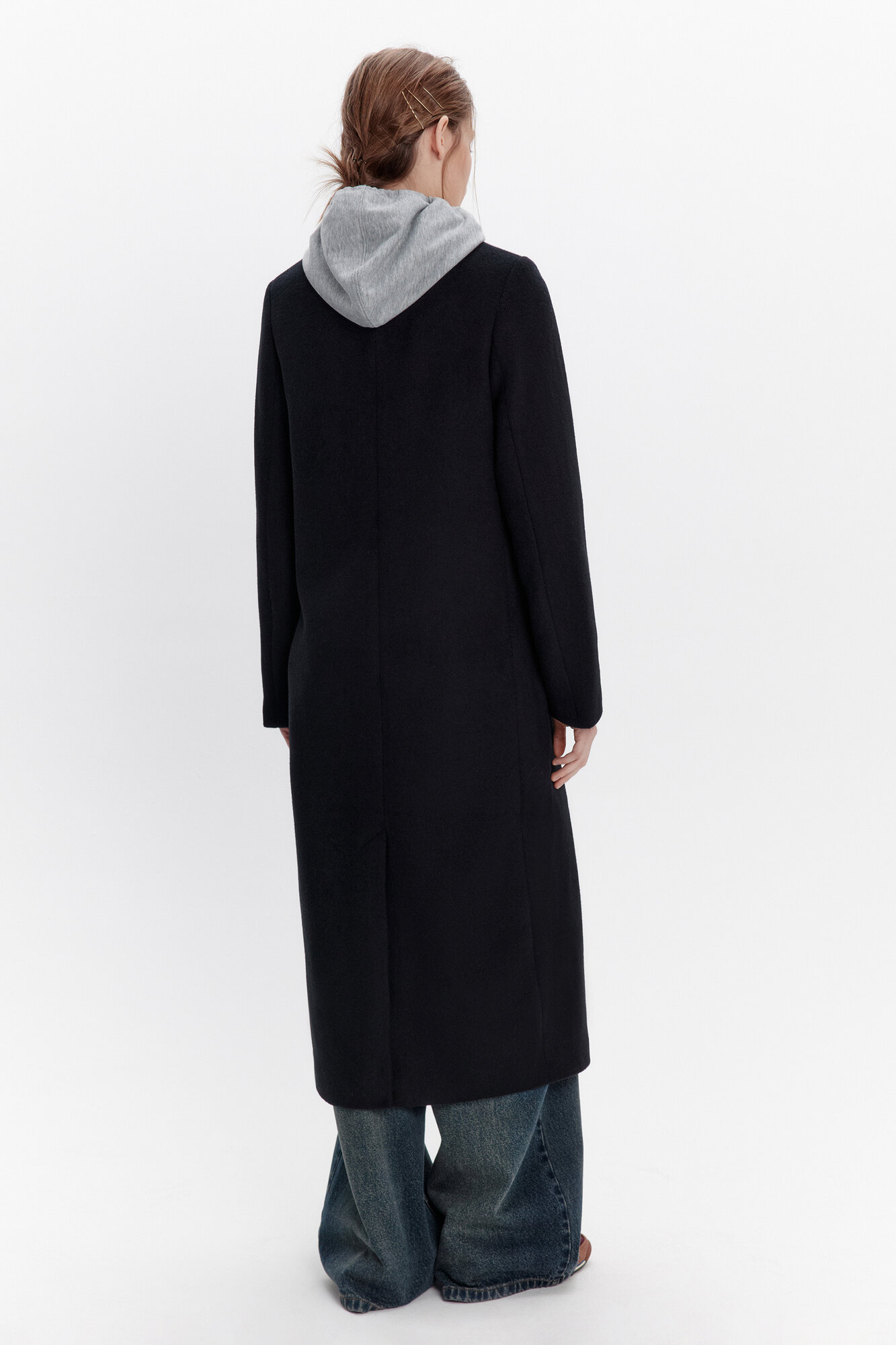 Пальто Befree, размер L, черный — фото 1