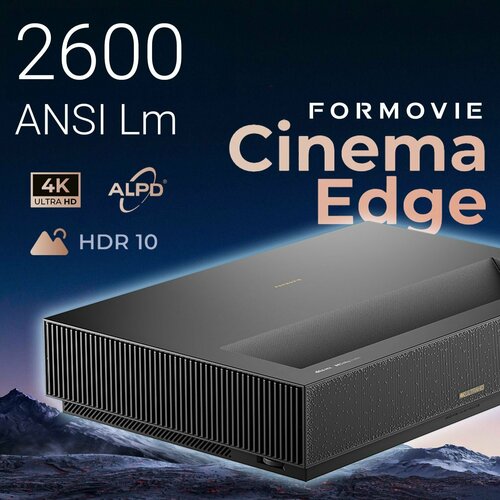 Лазерный 4К проектор Formovie Cinema Edge 222000₽