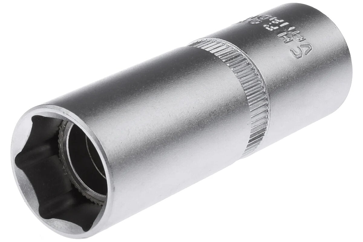 Головка свечная 6-гранная 1/2 DR (21 мм) магнитная AVS HS1221M