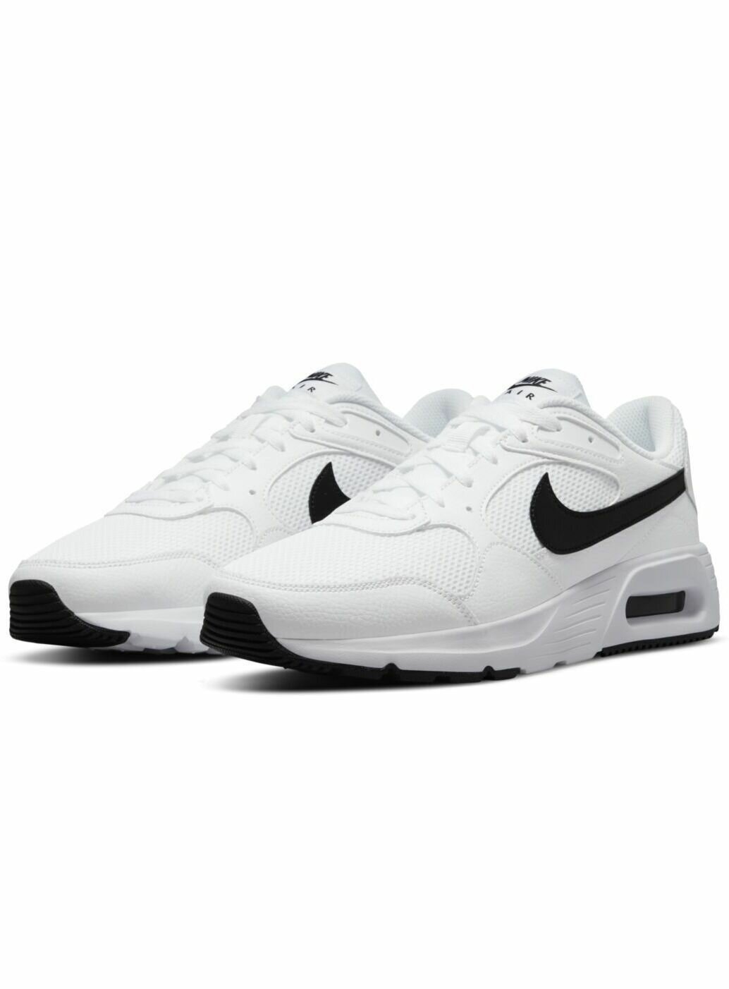 Кроссовки NIKE, размер 10.5 US, белый,