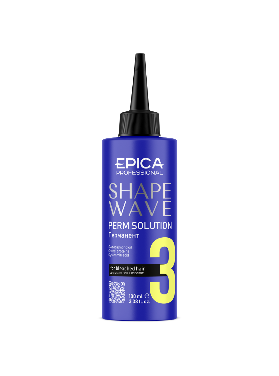 EPICA PROFESSIONAL Shape Wave Перманент для осветлённых волос, 100 мл