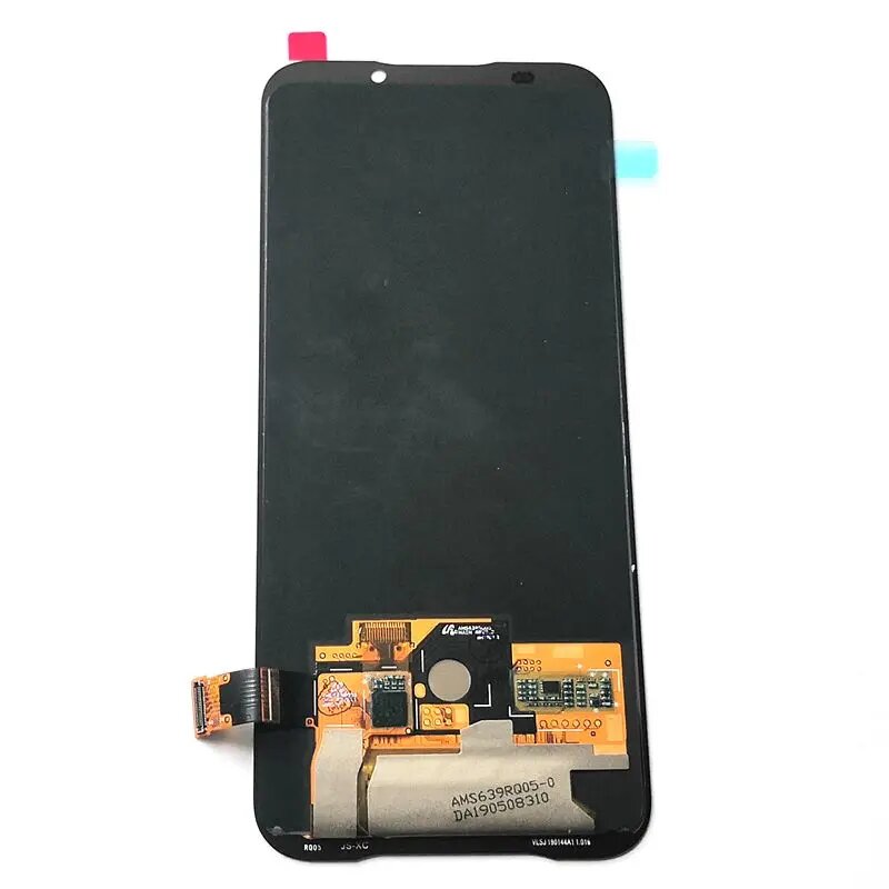 Оригинальный Amoled-дисплей для Xiaomi BlackShark 2 2pro, ЖК-дисплей, сенсорный дигитайзер, SKW-H0 black shark 2 pro, SKW-A0, Original Amoled — фото 1