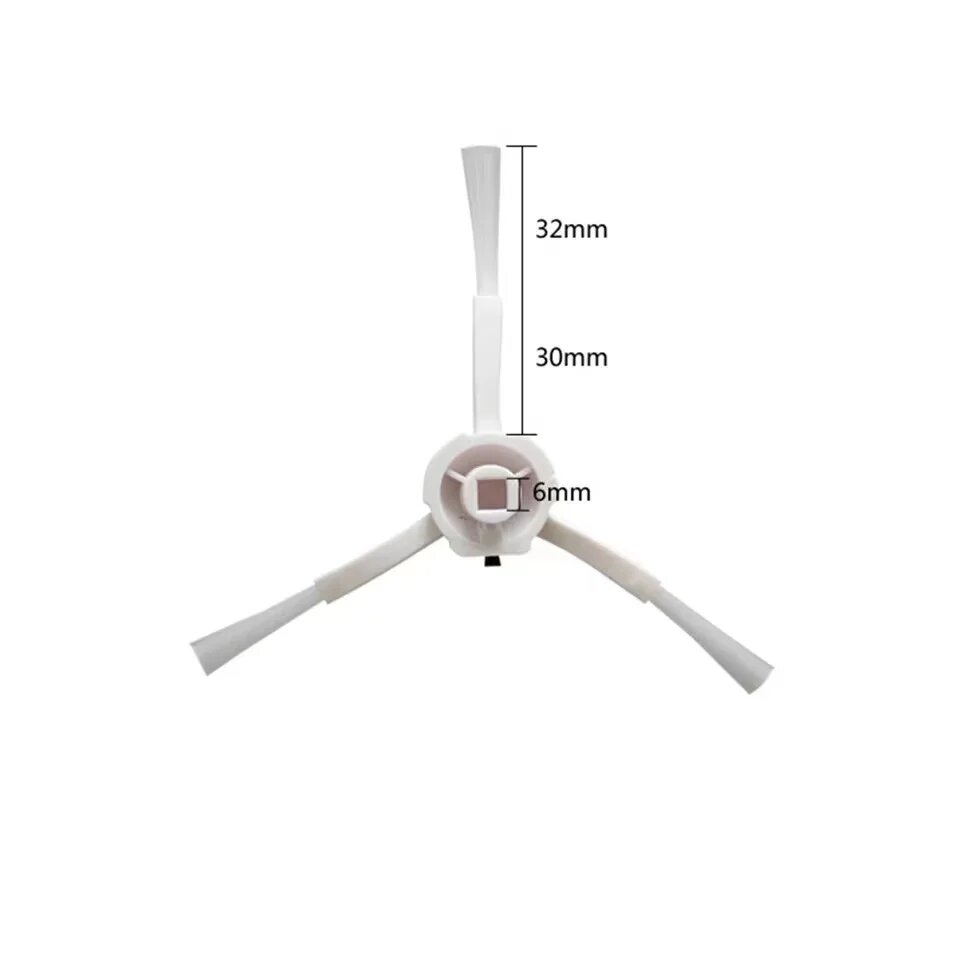 Изображение Боковая щетка для Xiaomi X20+ / X20 Plus / C102 Mijia Omni M30 S / D103CN