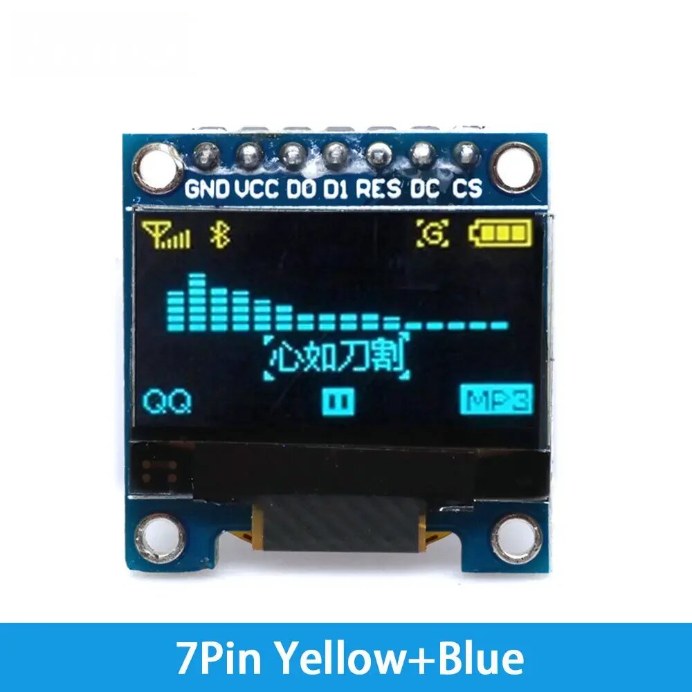 OLED дисплей SSD1306 128x64
