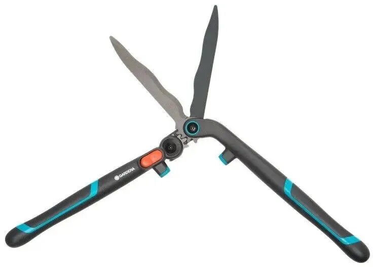 Ножницы Садовые Аккумуляторные Ножницы для живой изгороди Gardena EnergyCut черный/синий (12303-20.000.00)