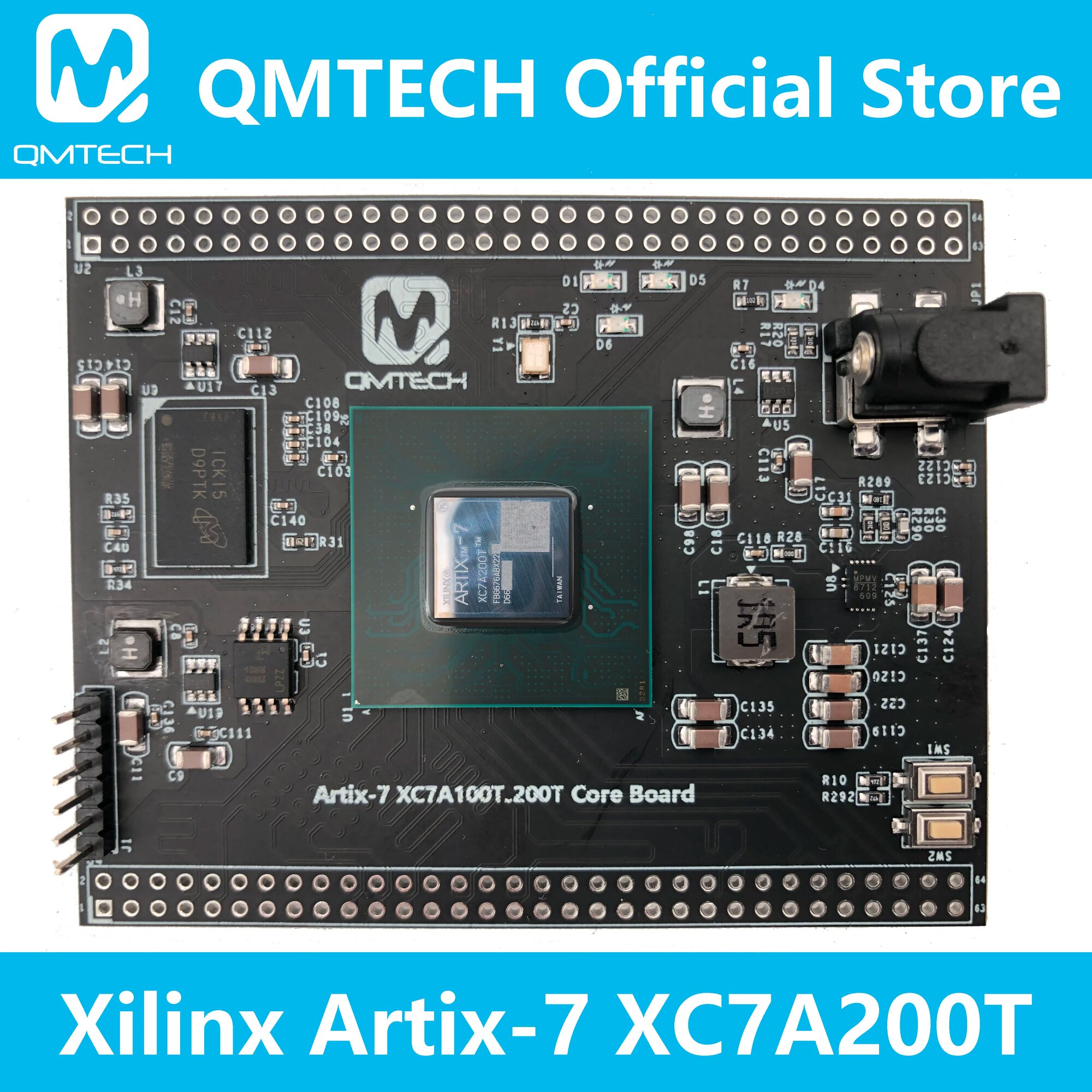 Плата макетная Xilinx Artix-7 XC7A200T DDR3