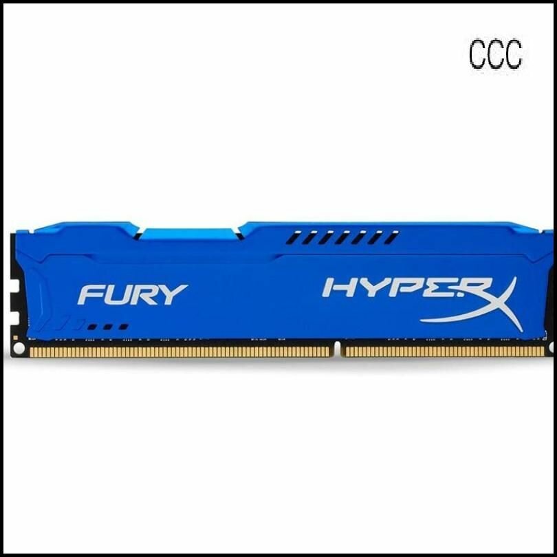 Оперативная память RAM Fury HyperX DDR3 1866 МГц