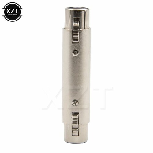 3-контактный переходник XLR «мама»-«мама»