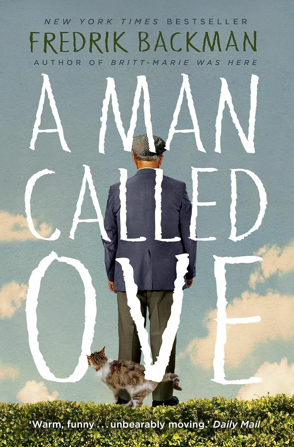 Fredrik Backman "A Man Called Ove" мягкий — фото 1