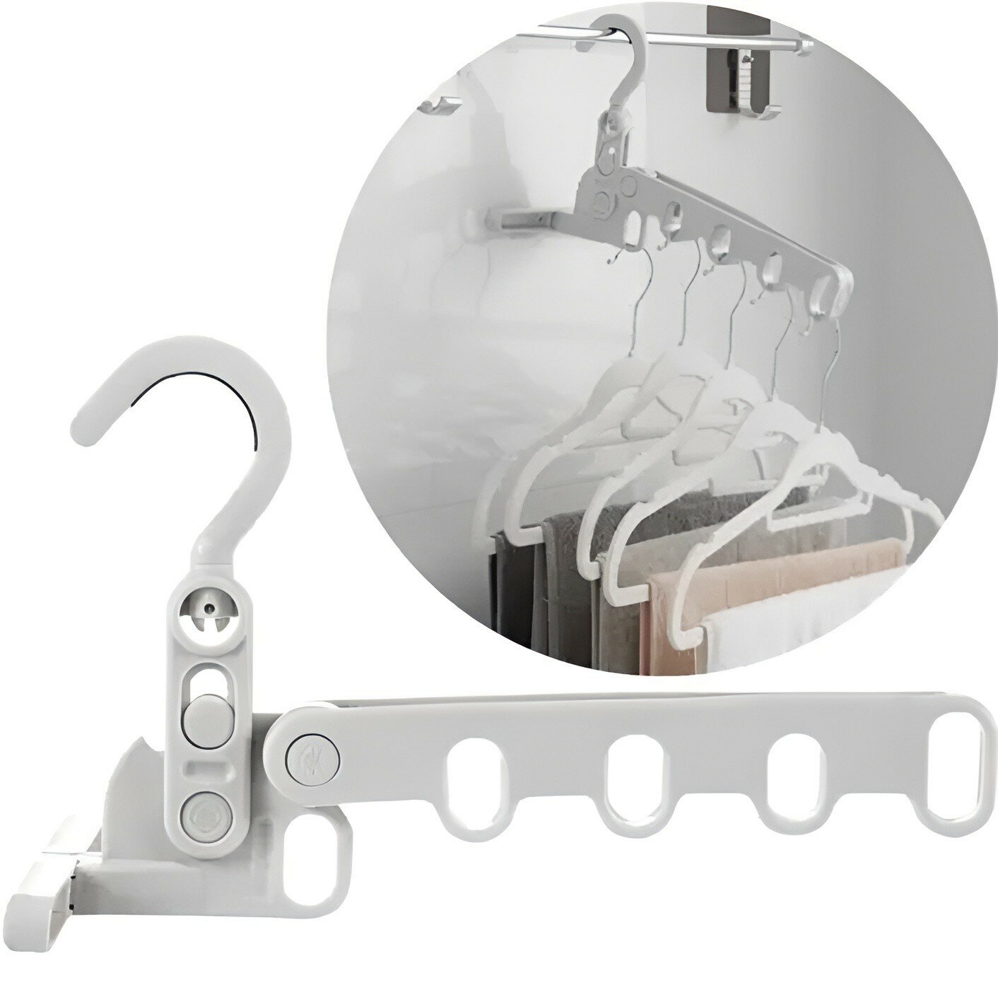 Вешалка плечики-1шт