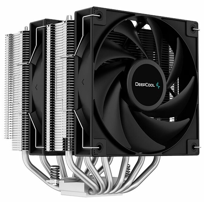 Вентилятор для процессора Deepcool AG620 (R-AG620-BKNNMN-G-1)