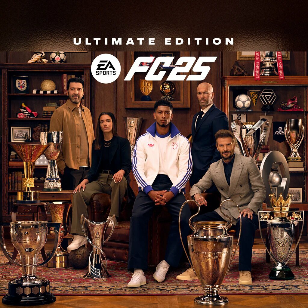 Игра EA SPORTS FC™ 25 Ultimate Edition PS4 & PS5 для PS4 & PS5, электронный ключ активации, TR