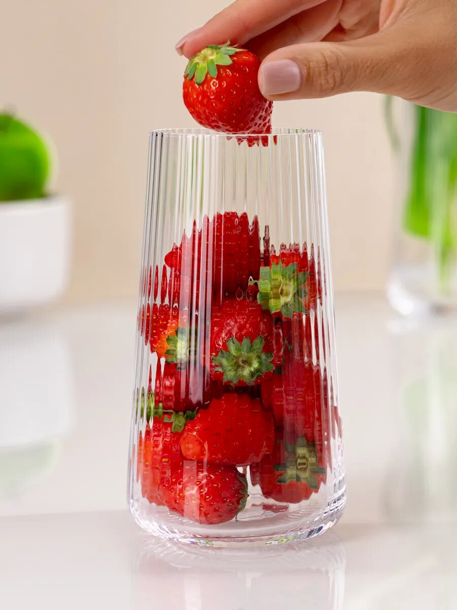 Стаканы стеклянные 4 штуки — фото 1