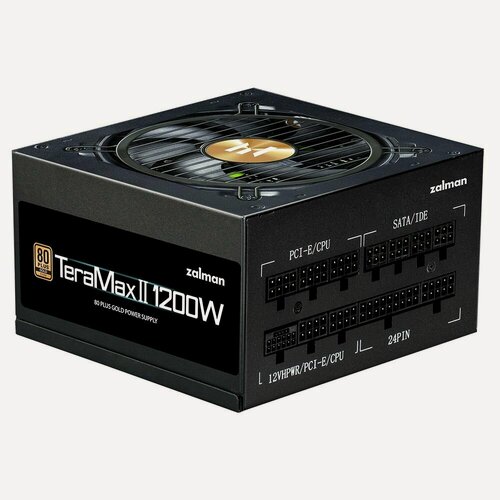 Изображение товара Блок питания Zalman ZM1200-TMX2 TeraMax2 1200W 80+ Gold ATX3.1(EU)