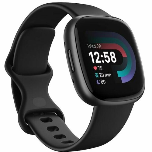 Fitbit Versa 4 Black/Graphite FB523BKBK