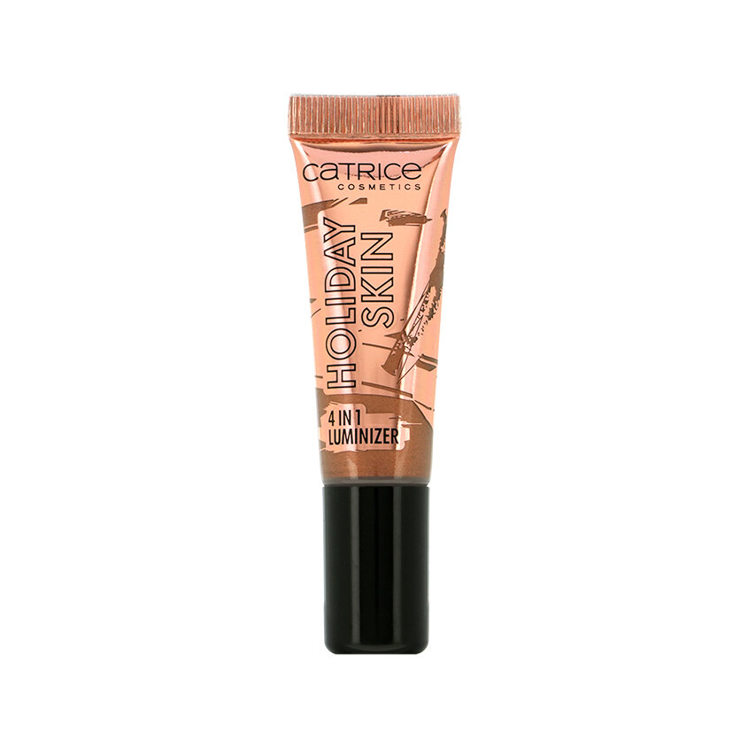 Люминайзер для лица `CATRICE` HOLIDAY SKIN 4в1, тон 010 Catching sunrays