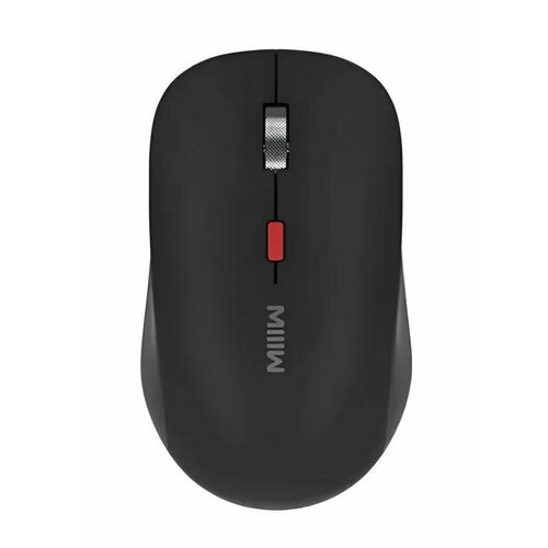 Беспроводная компактная мышь MiiiW Dual Mode Wireless Mouse Silent Edition MW23M22 Black 1275₽