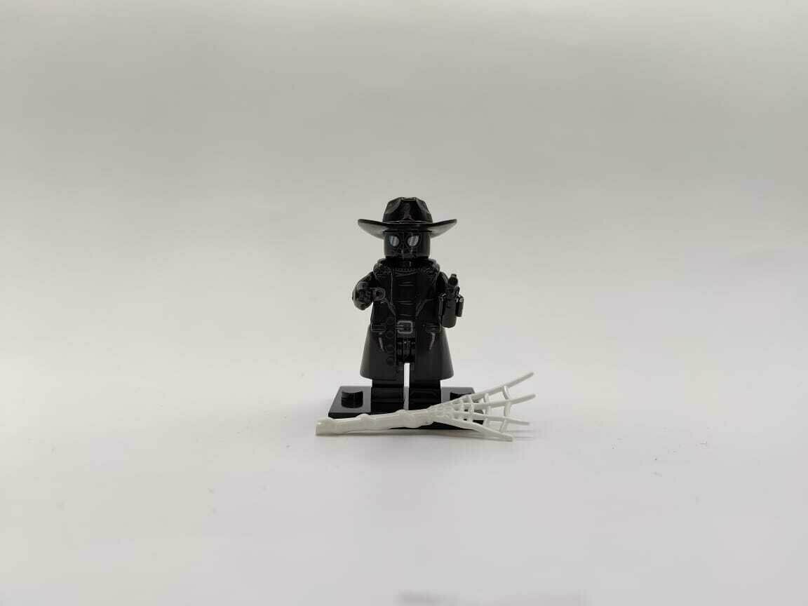 Минифигурка "Человек-паук Нуар", фигурка из коллекции Marvel