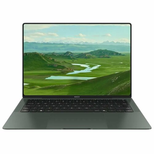 Ноутбук HONOR MagicBook Art 14 2024 Core Ultra 7 155H1463120x2080OLED Тоuch32GB1024GB SSDIntel Arc GraphicsWin 11 Home 5301AKRY Green 186160₽