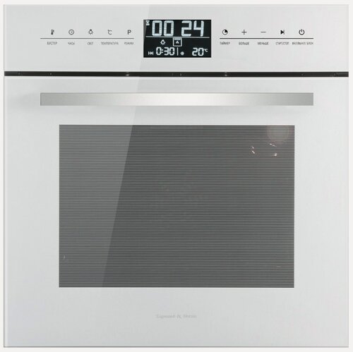 Изображение товара Электрический духовой шкаф Zigmund & Shtain EN 117.921 W 60 см, 73 л гриль конвекция, белый