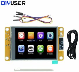 DIYUSER ESP32 Arduino плата с дисплеем