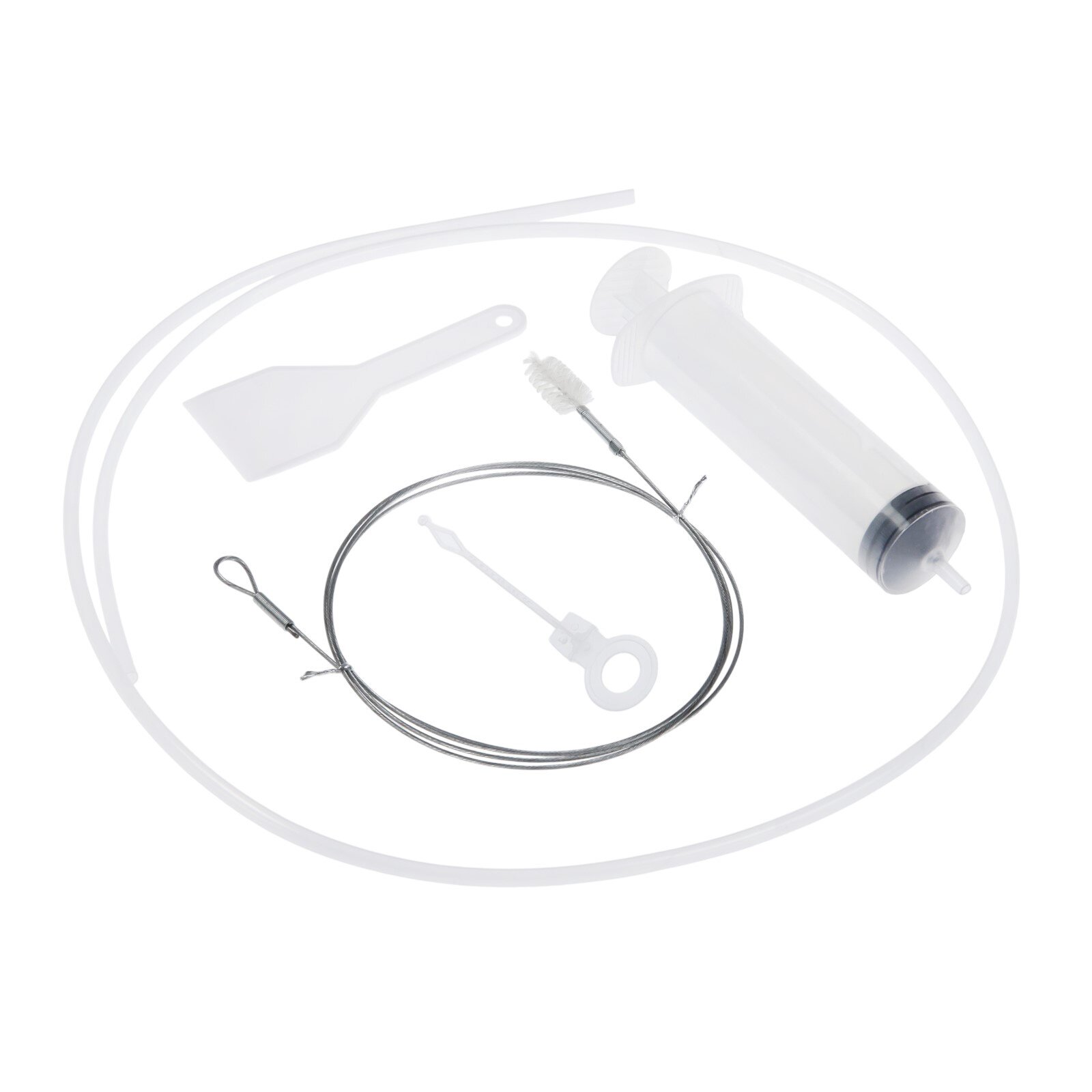 Набор для чистки дренажа холодильника Сима-ленд длина ершика 145см