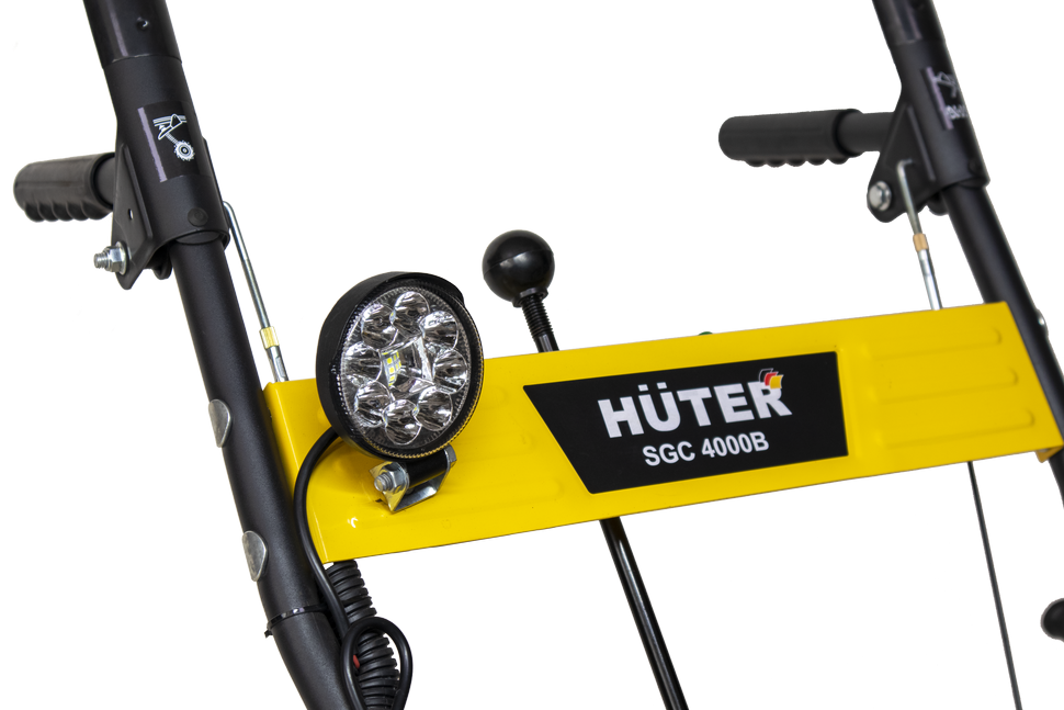 Снегоуборщик Huter SGC 4000B - фото №6