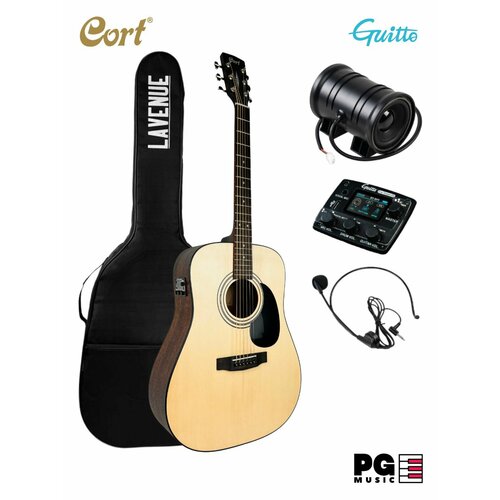 Трансакустическая гитара Cort GGP-05 OP