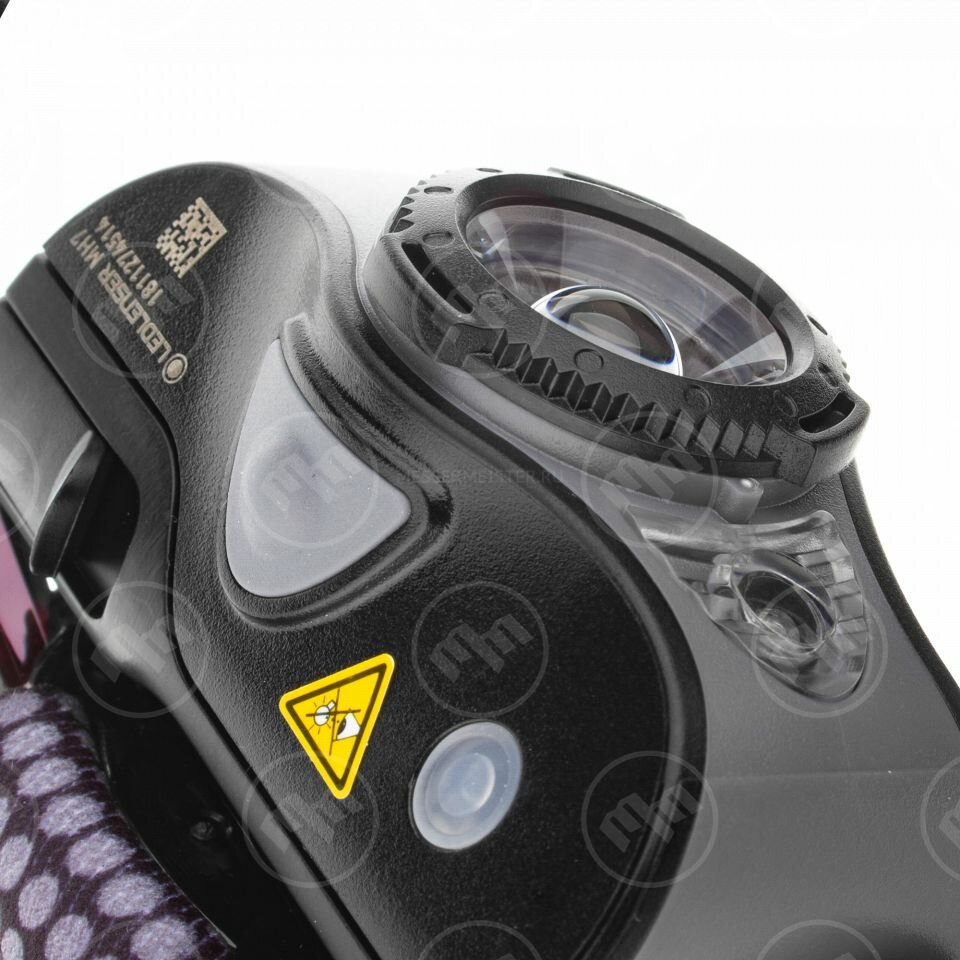 Налобный фонарь LED LENSER MH7, черный / серый [501599] - фото №6
