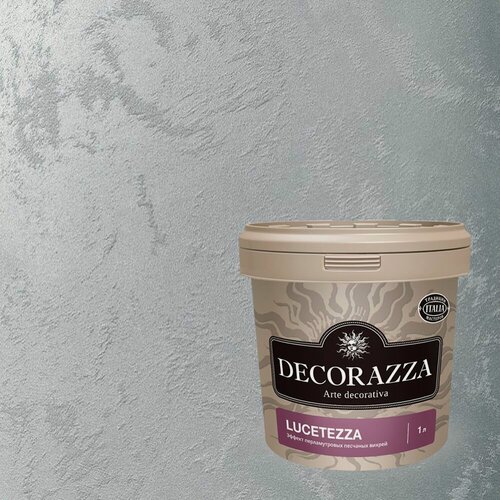 Изображение товара Декоративная краска с эффектом перламутровых песчаных вихрей Decorazza Lucetezza (1л) LC 700