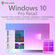 Microsoft Windows 10 Pro Retail, электронный ключ, бессрочная лиц...
