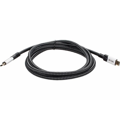Кабель usb4 VCOM type c m - typec m 5k 60hz 8k 30hz 40gbps pd 240w 2m CU560-2M
