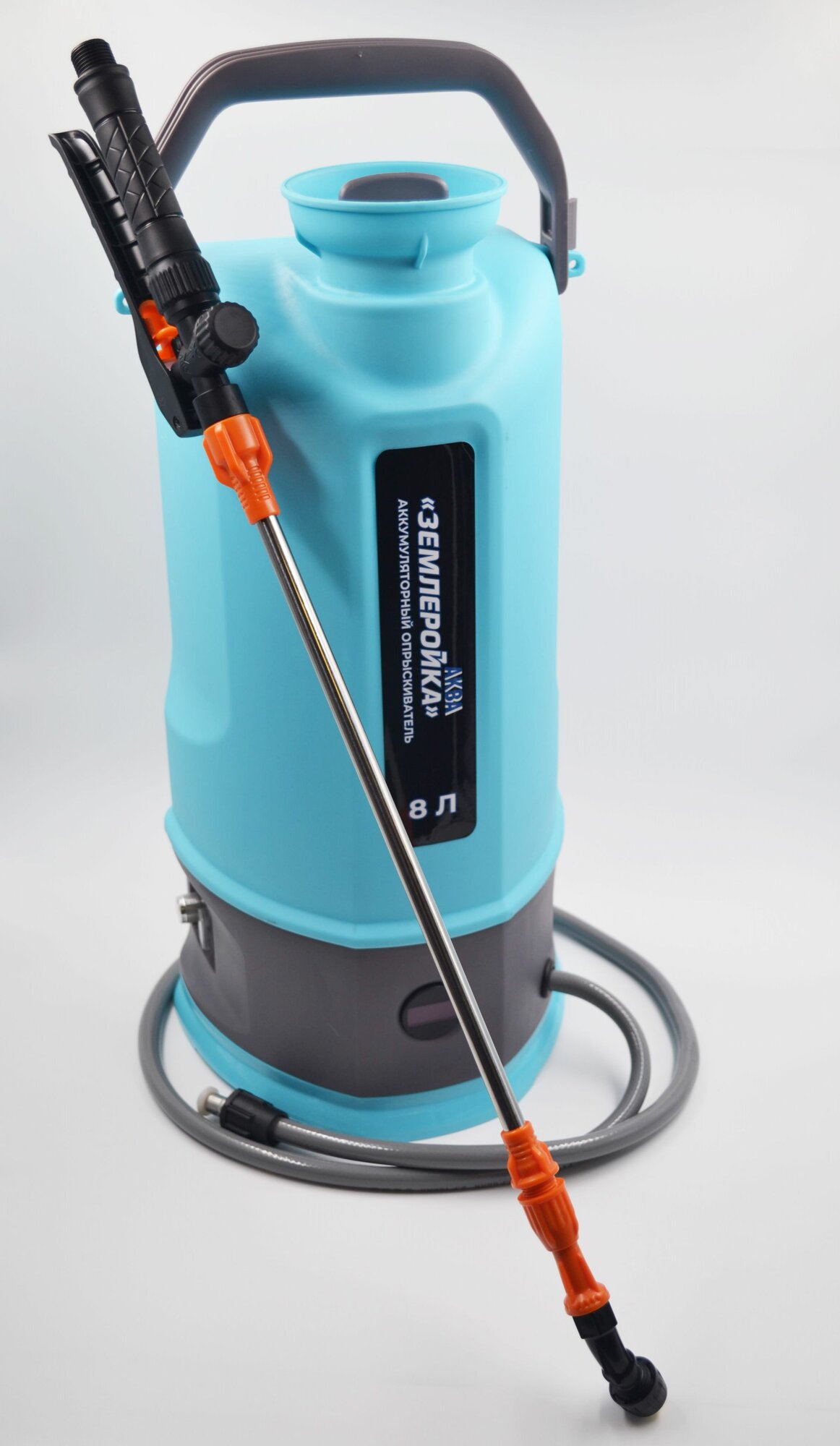 Опрыскиватель аккумуляторный Землеройка Аква  8 л  13 008