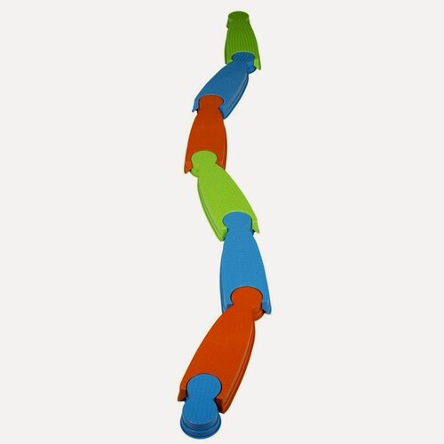 Изображение товара Дорожка балансировочная Совтехстром У675, от 3 лет, пластик, разноцветный