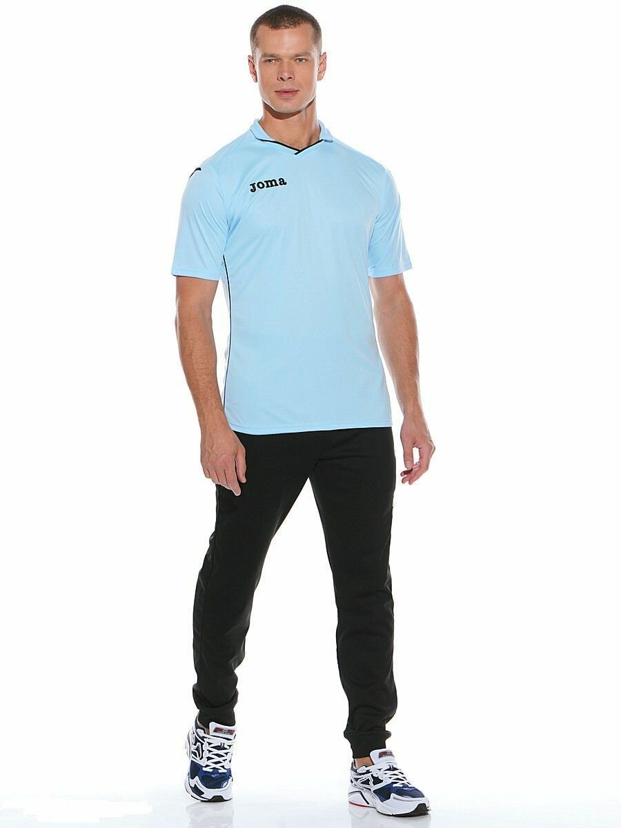 Брюки спортивные JOMA, размер 07-XL, черный/черный