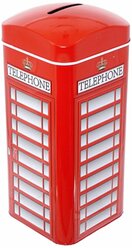 Копилка Телефонная будка, 7,5*7,5*16 см KSM-209972_2