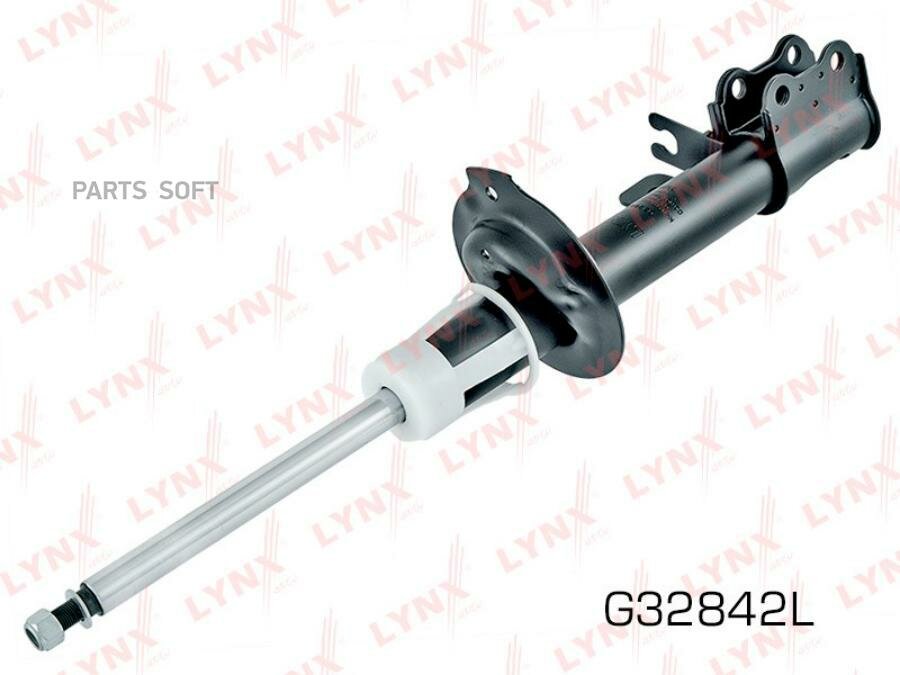 LYNXAUTO G32842L Стойка амортизаторная задняя CHEVROLET Lacetti 1.4-1.8 05> DAEWOO Nubira 1.6-1.8 03> ()