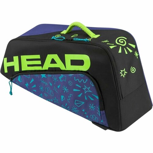 Сумка спортивная HEAD 67х30х25 см синий 3889₽