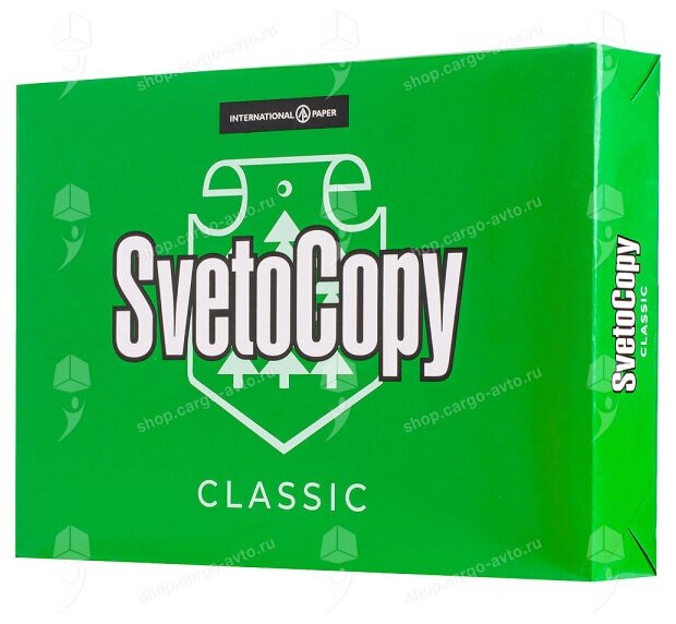 Бумага SvetoCopy A4 Classic 80 г/м² 500 л 1 пачк белая