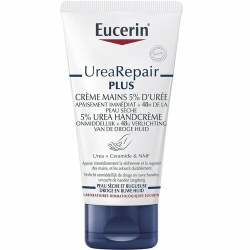 Eucerin Крем для рук для продвинутого восстановления без запаха, 78 г