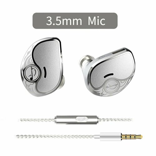 Zhulinniao Qingluan Z4 внутриканальные наушники 35mm mic 5499₽