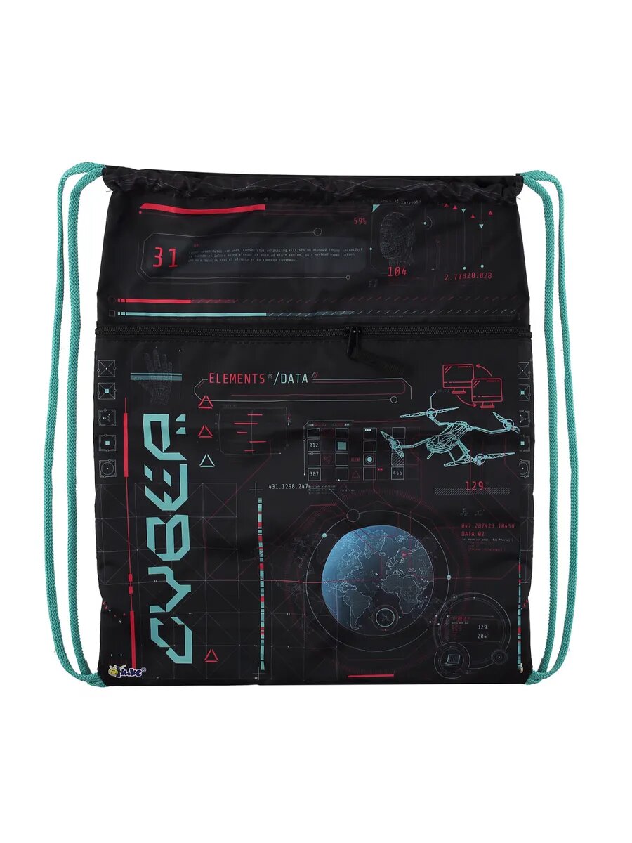 Мешок для обуви для мальчика