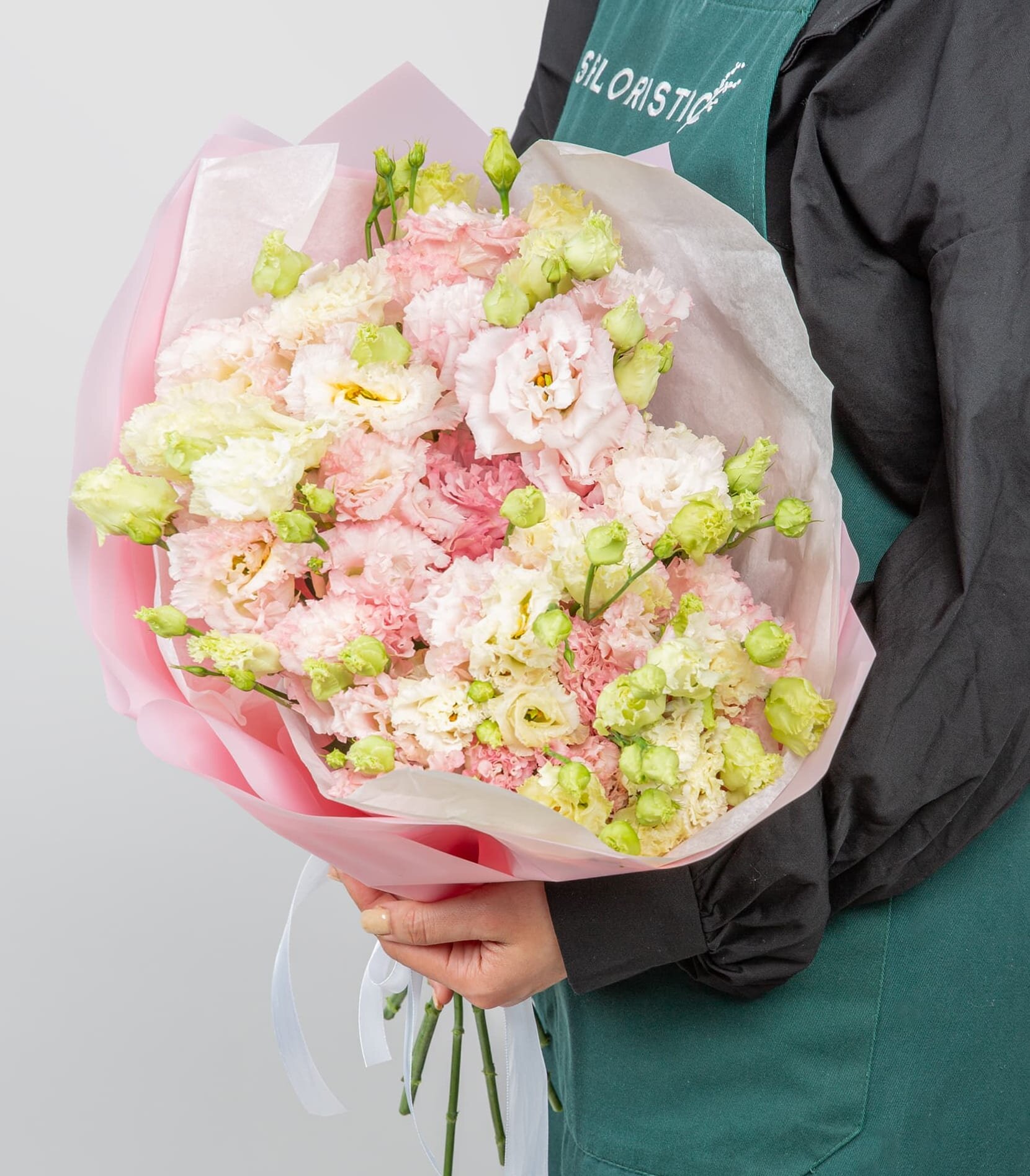 Букет лизиантуса "Дар лета" 11 шт