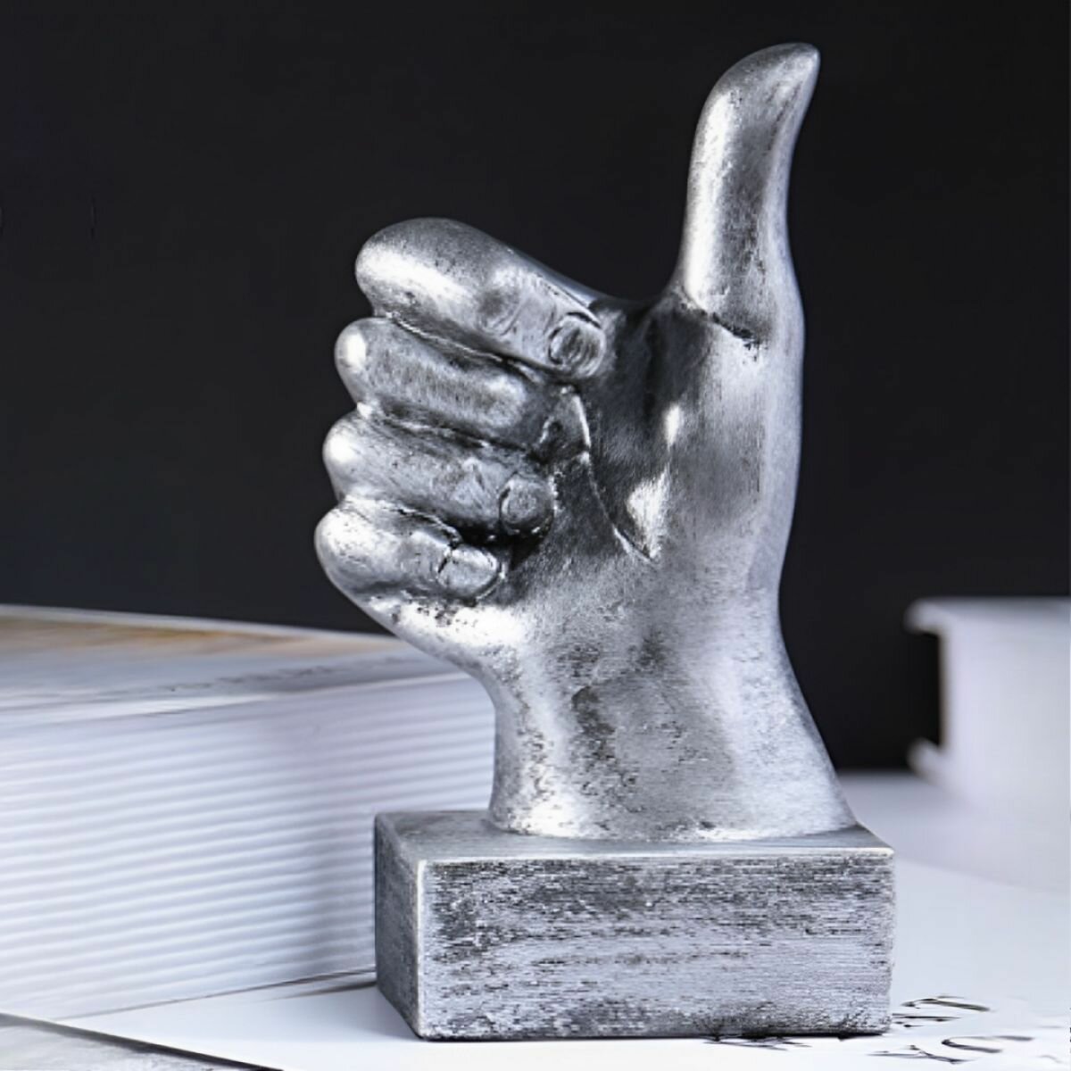 Статуэтка интерьерная Рука Like для декора интерьера — фото 1