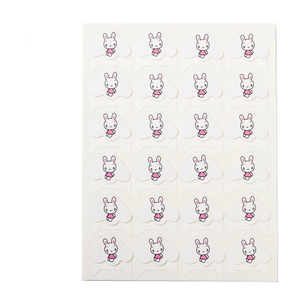 Уголки для фотоальбомов белый кролик Albonny PC-012 White bunny для крепления фотографий