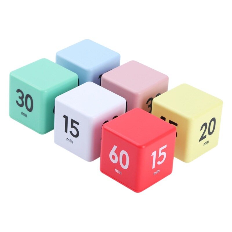 Таймер Miracle Cube Timer, красный, 15-60 мин