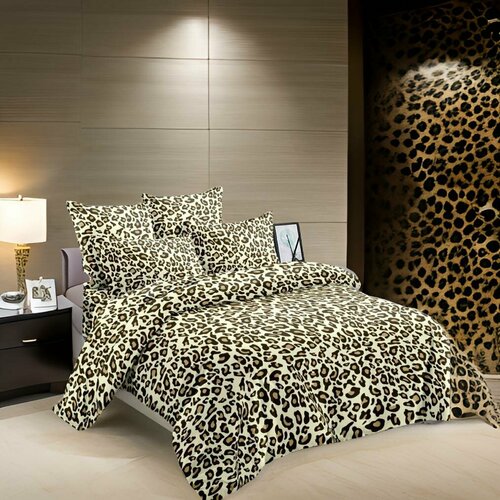 Постельное белье 2 спальное евро, наволочки 70х70, полисатин, 2-спальный комплект, Ивановский текстиль TOP_T